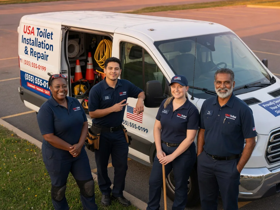 Toilet Installation company in Roans Prairie, TX